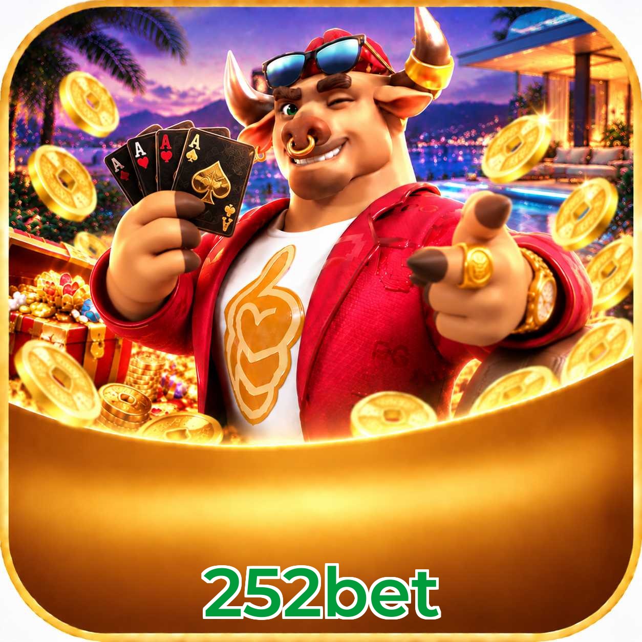Comparação Fortune Tiger Ox e Rabbit na 252bet
